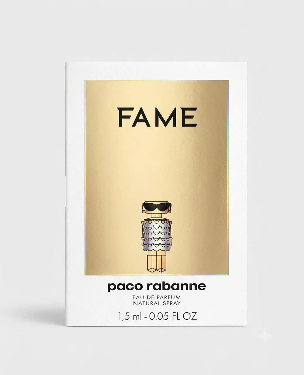 Paco Rabanne Fame ? 2 Amostras de 1,5 ml - Foto 3