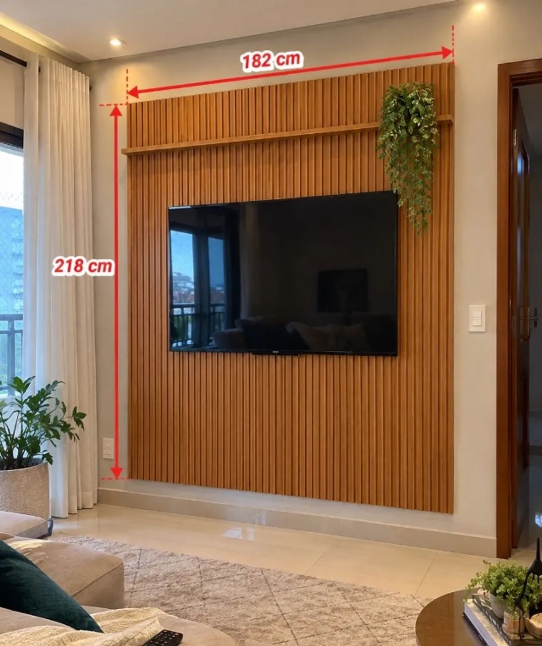 Painel Para TV Até 65 Polegadas (Produto Novo)