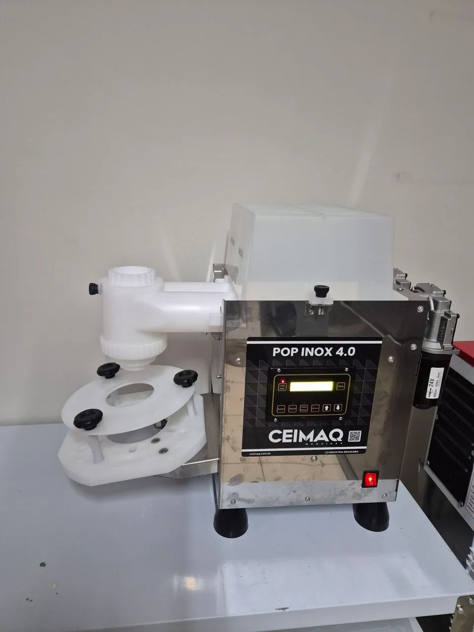 CEIMAQ POP INOX 4.0 ? Máquina Modeladora de Salgados e Doces. 2 meses de uso