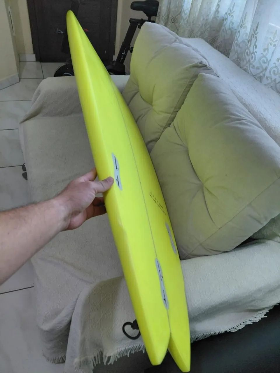 Vendo prancha nova  - Foto 2
