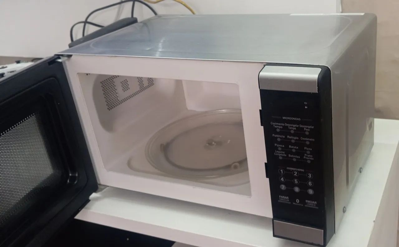 Microondas 18 L inox  - Foto 2