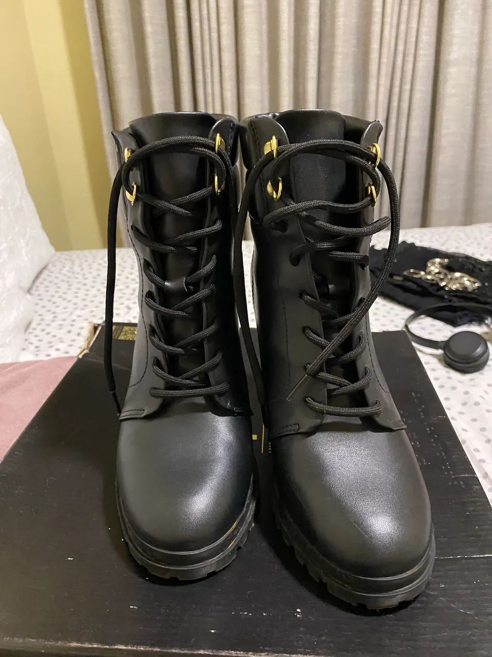 BOTA DE COURO VIZZANO - Foto 3