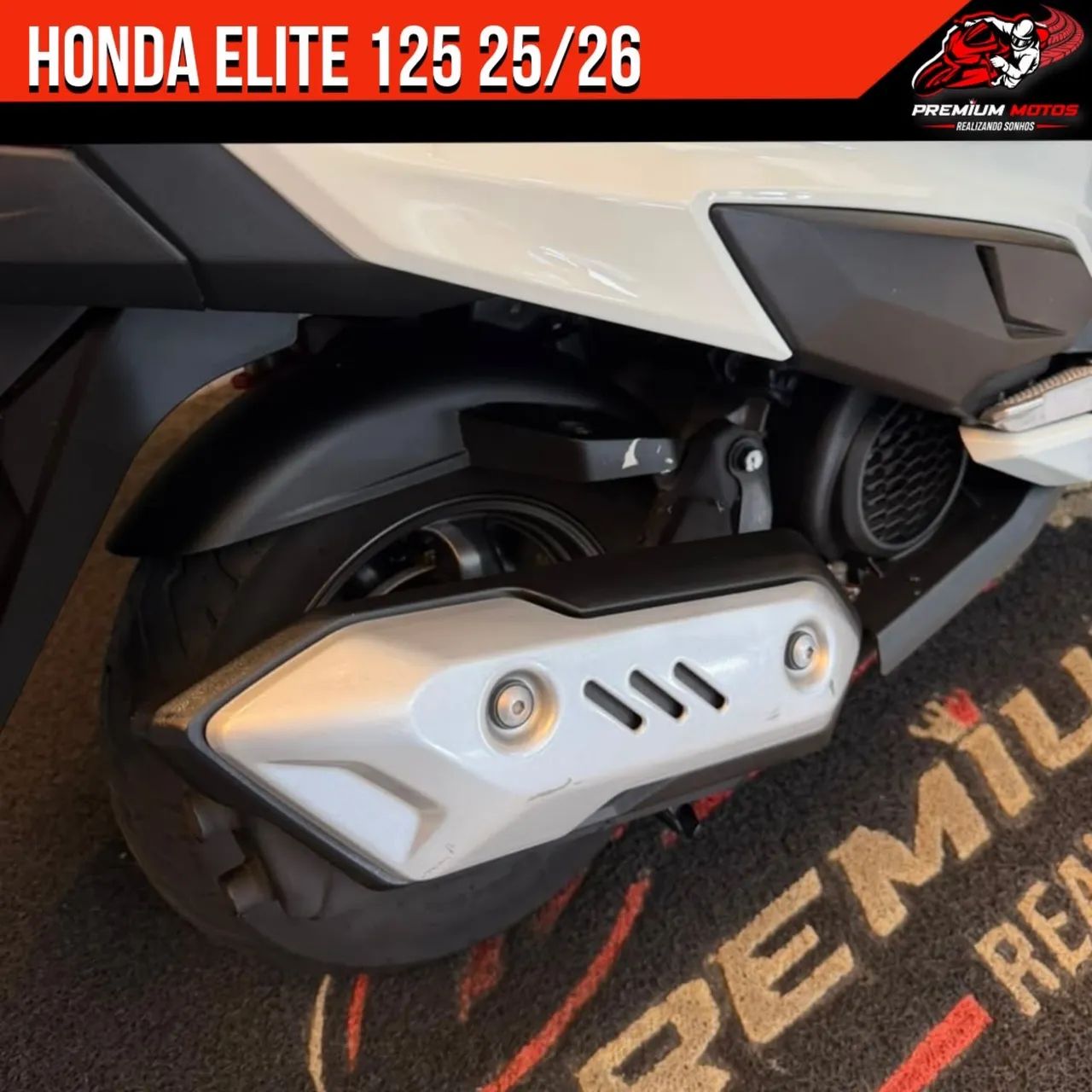 Honda Elite 125 2026 com 681KM - Foto 4