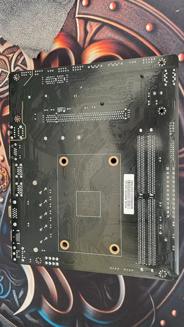 PLACA MÃE B450-M V2  - Foto 2