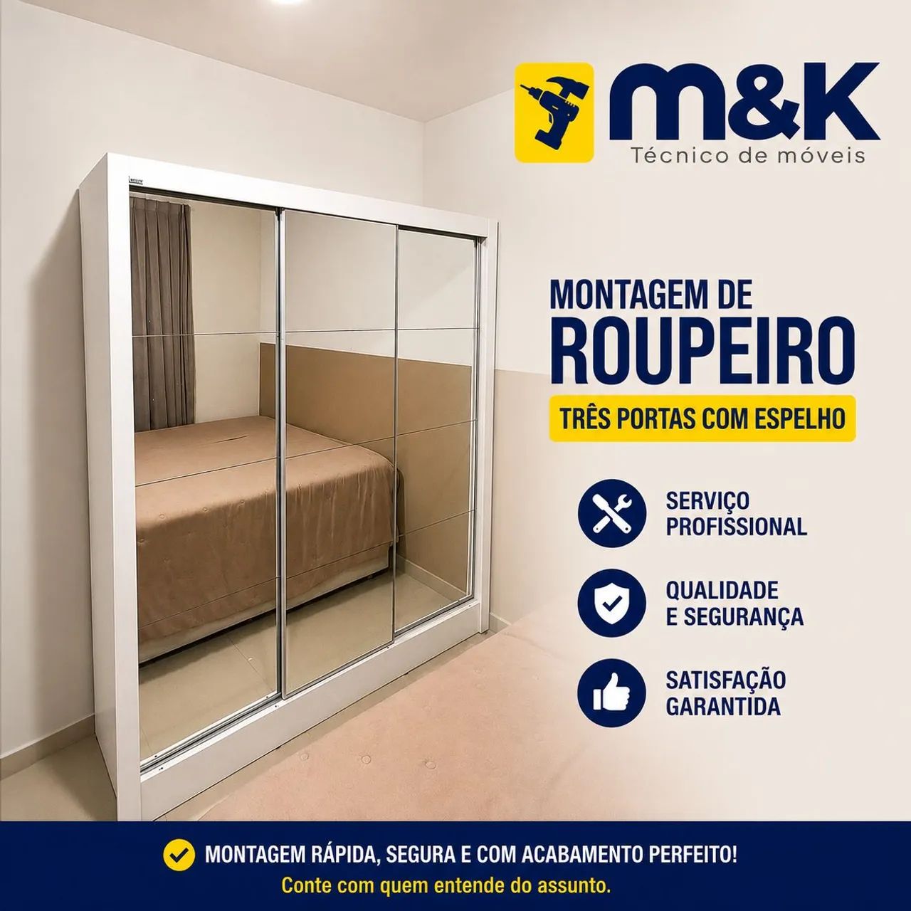 Montador de Móveis  - Foto 4