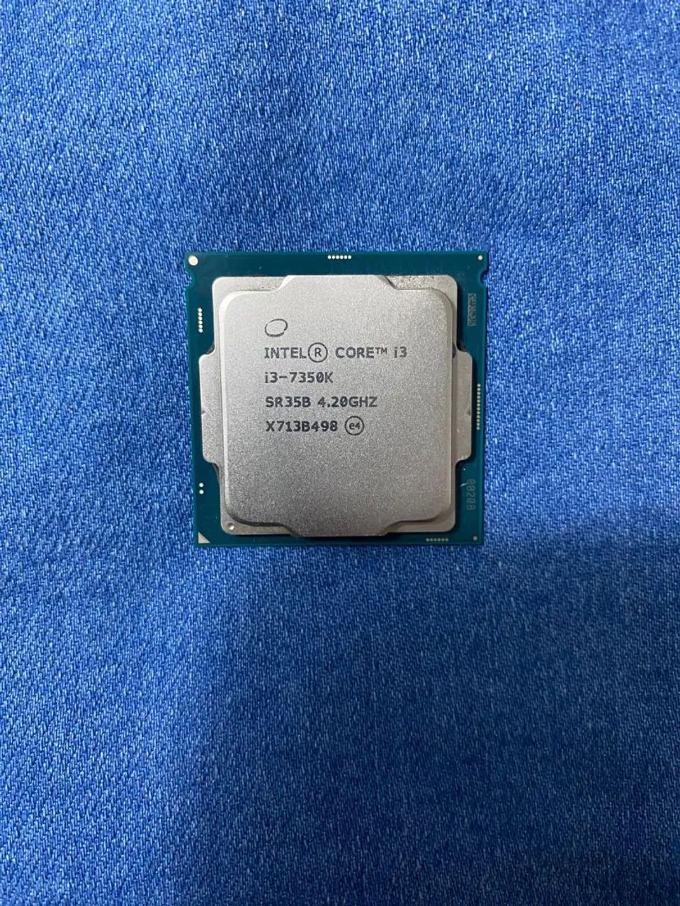 Processador Intel I3 7350K + Cooler
