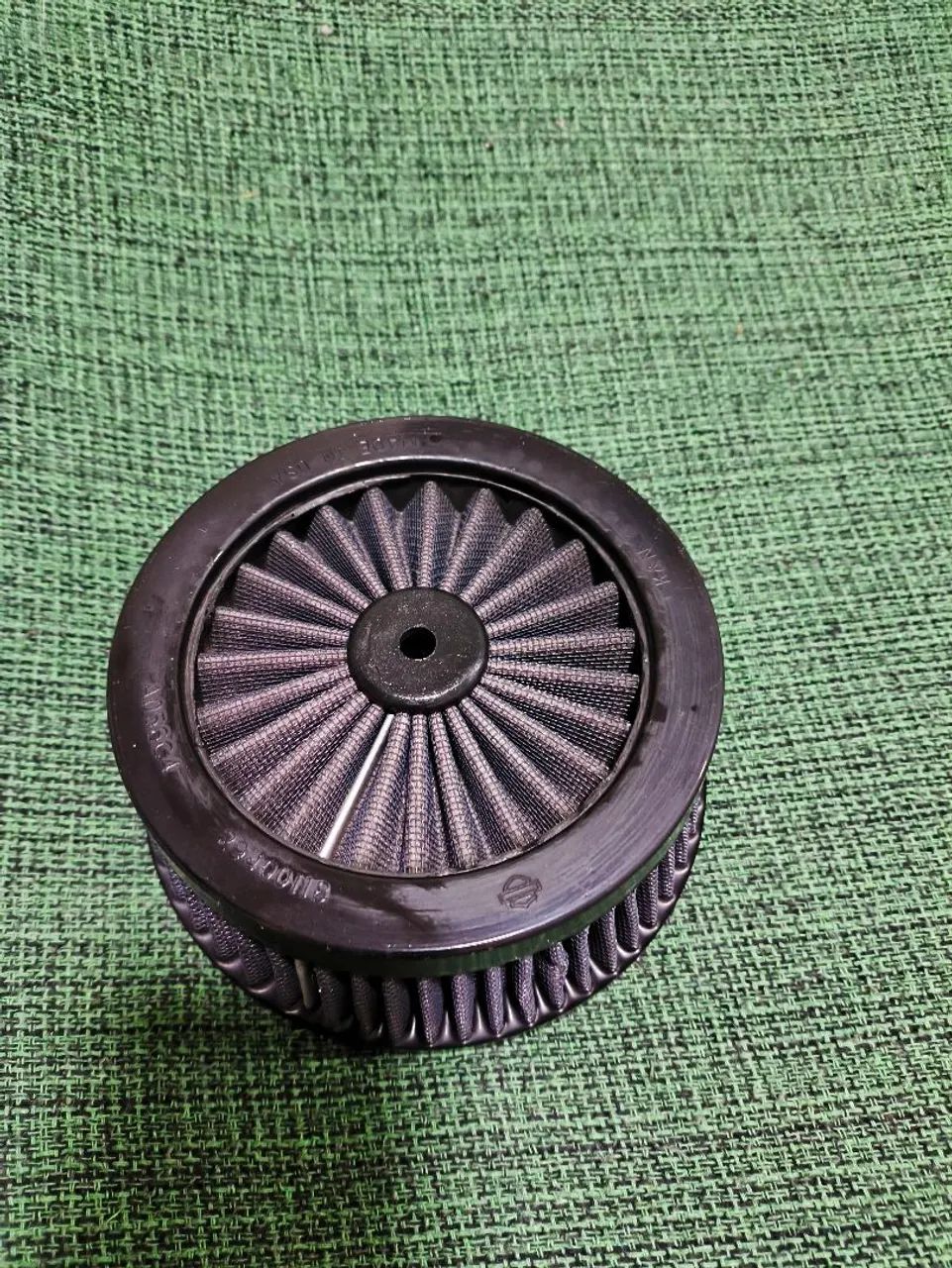 Elemento filtrante filtro de ar K&N Screaming Eagle Harley Davidson 