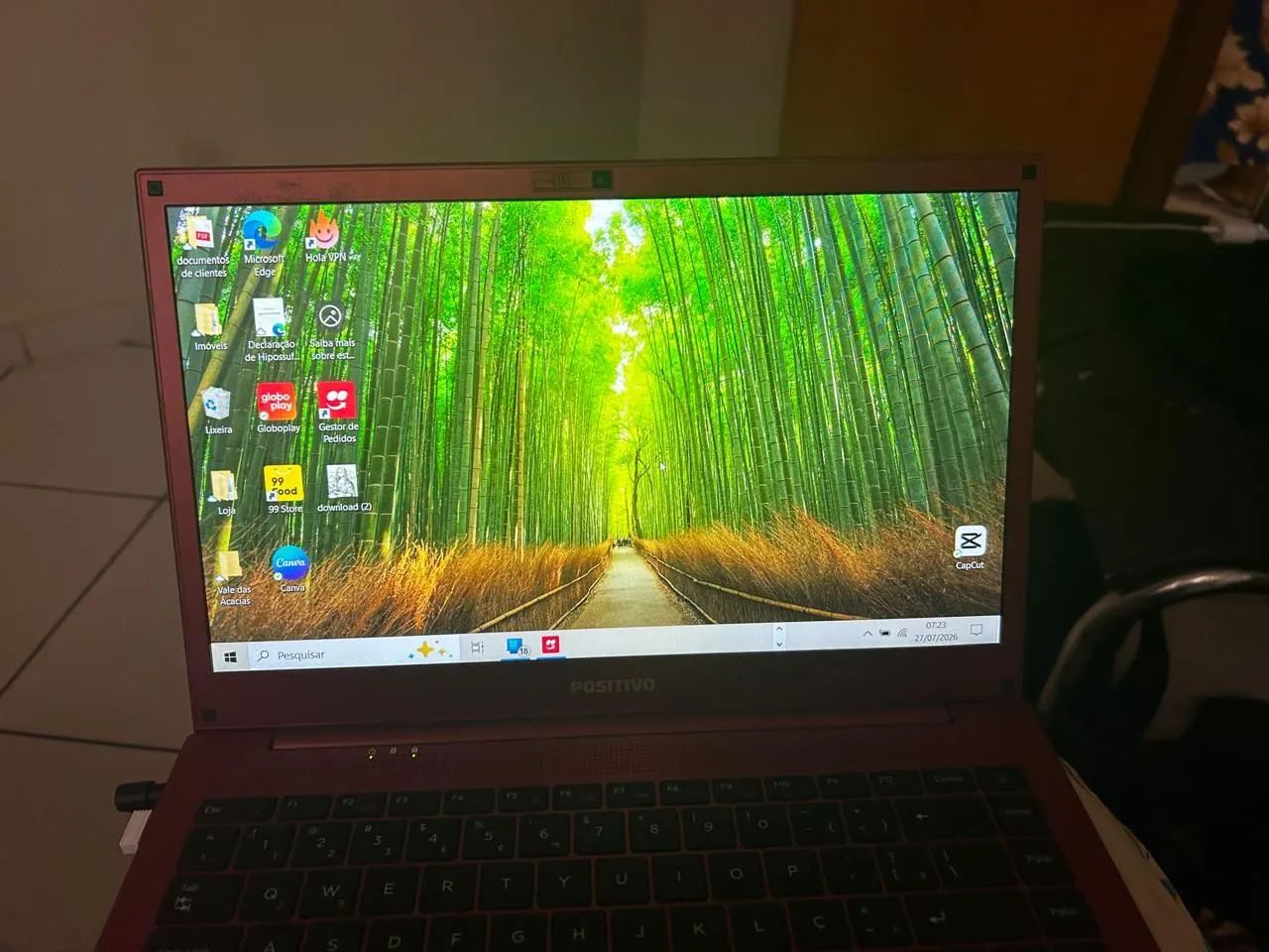 Notebook positivo  - Foto 3