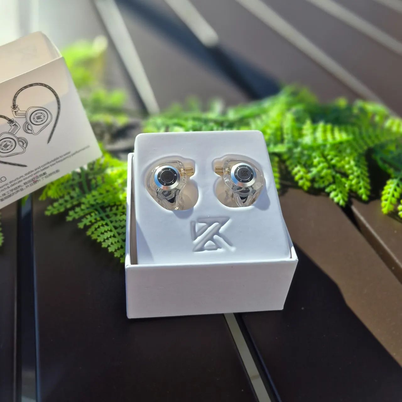 FONE IN-EAR KZ EDX PRO COM MICROFONE - Foto 3