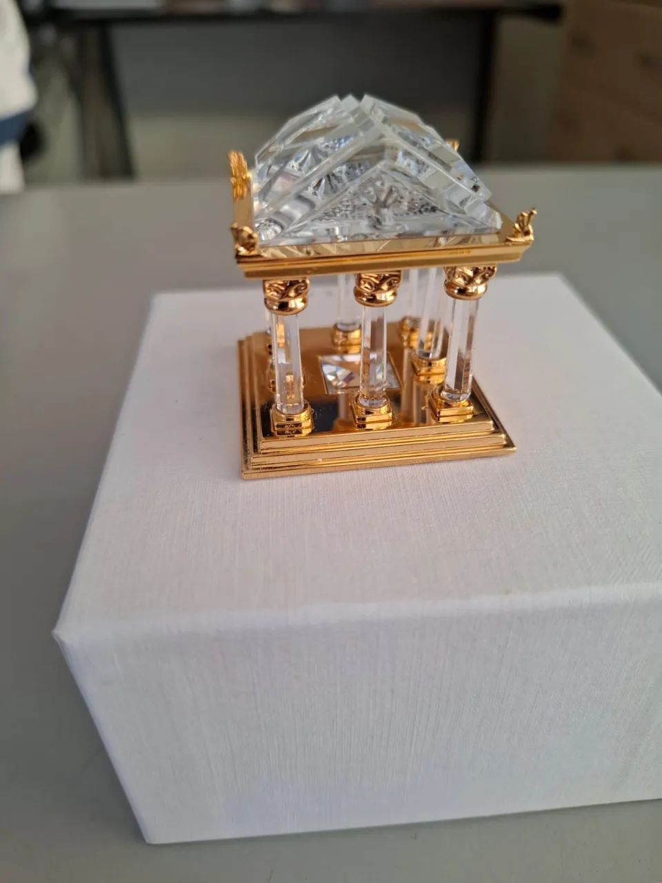 Acrópole de Atenas cristal Swarovski 