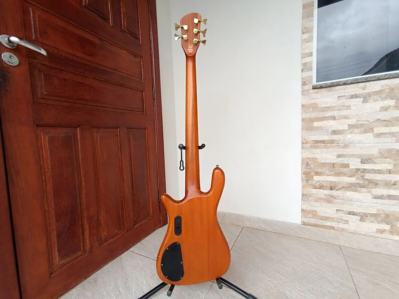 Baixo sx 5 cordas ativo  - Foto 4