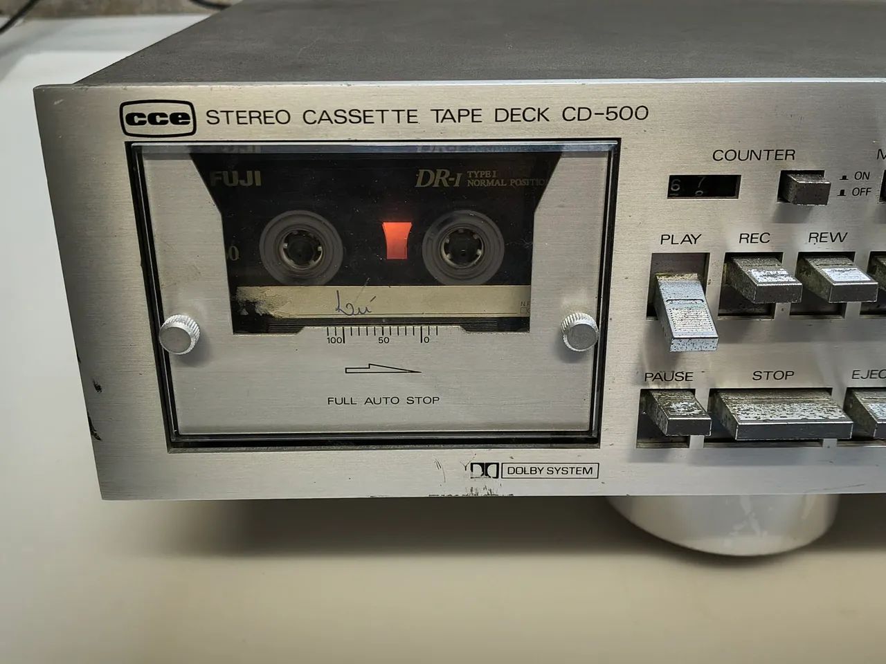 Tape deck CCE cd500 em perfeito estado  - Foto 3