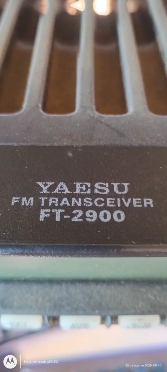 Radio yaesu ft 2900 - Foto 2