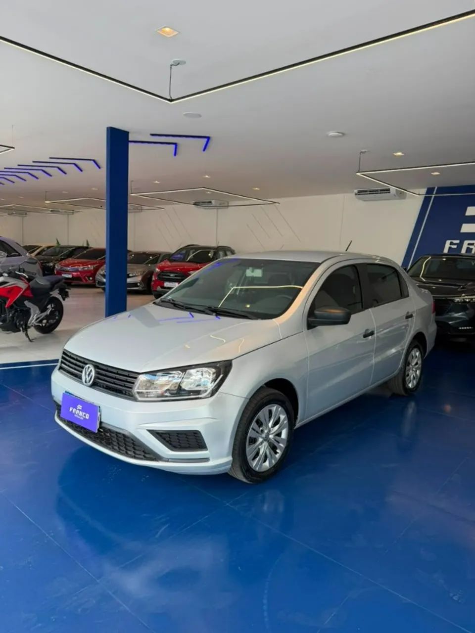 Volkswagen Voyage 2022