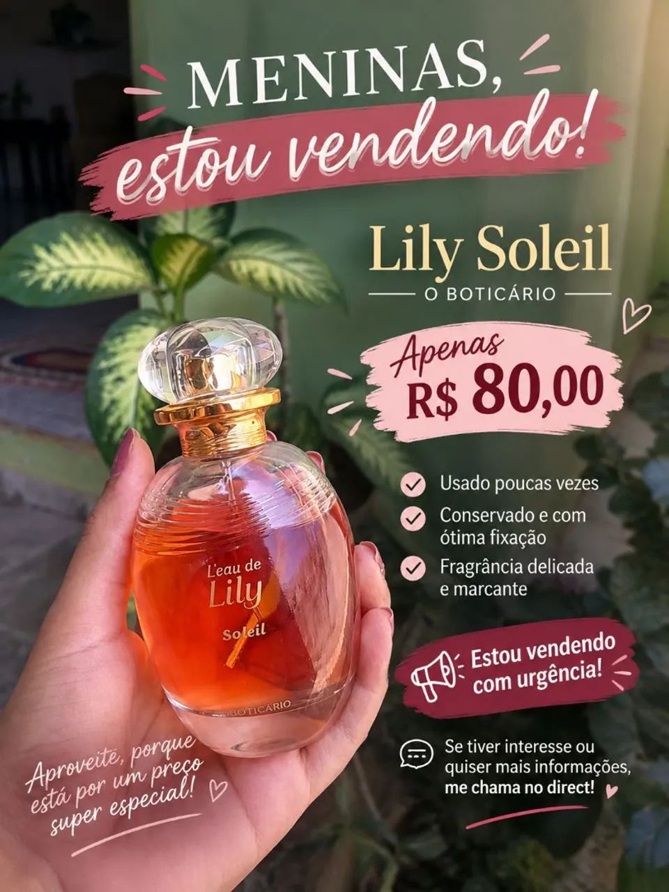 Vendo com urgência 
