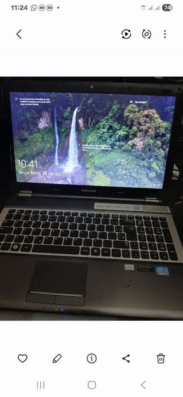 NOTEBOOK i7 NVIDIA GEFORCE 