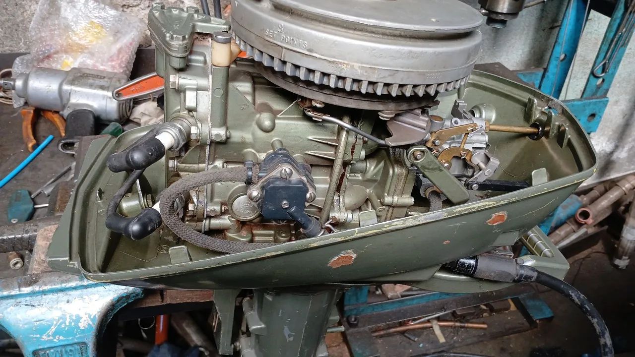BARCO 3,5 E MOTOR 5 HP - Foto 2