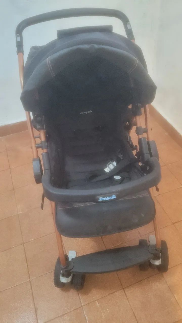Carrinho de bebe burigotto Rio K - Foto 2