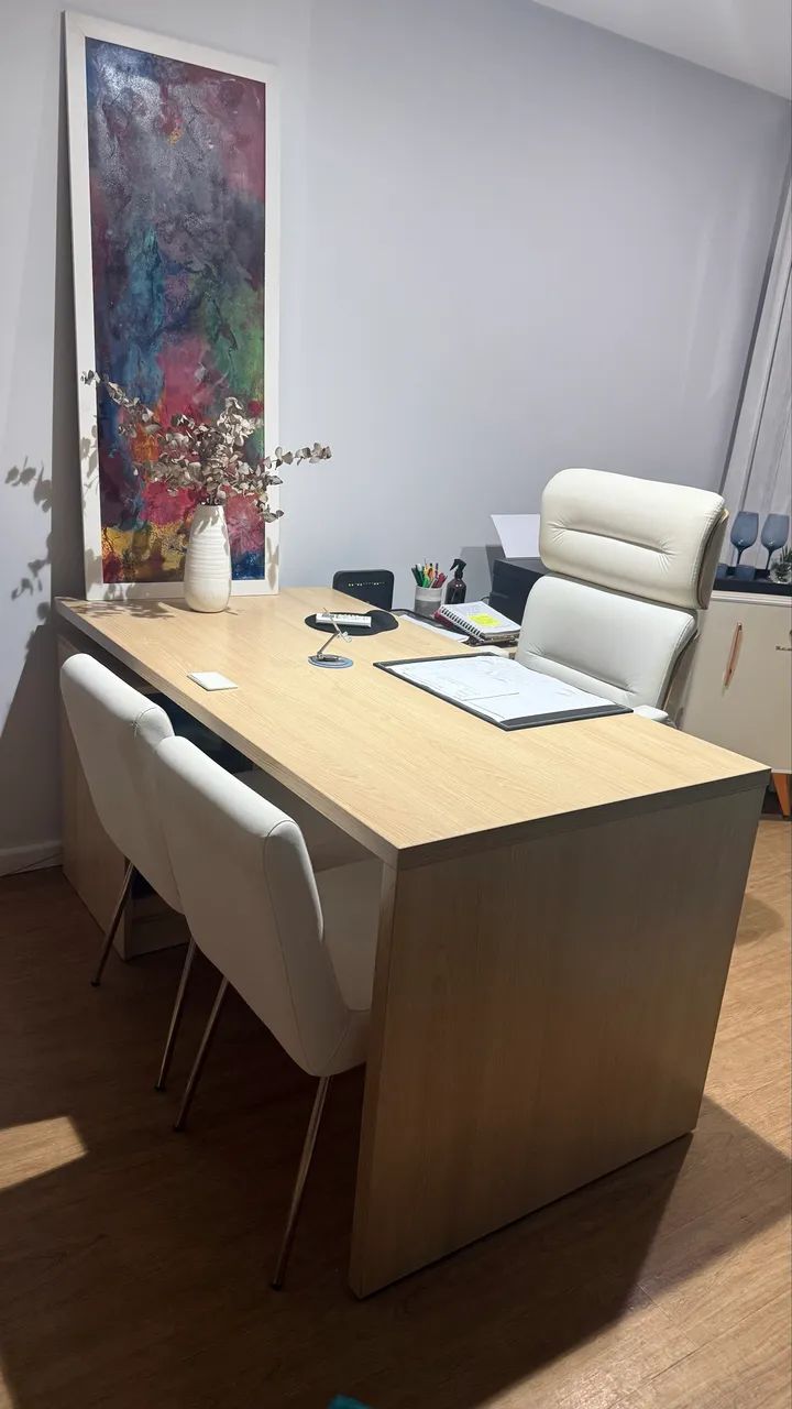 Mesa para escritório ou consultório - Foto 2