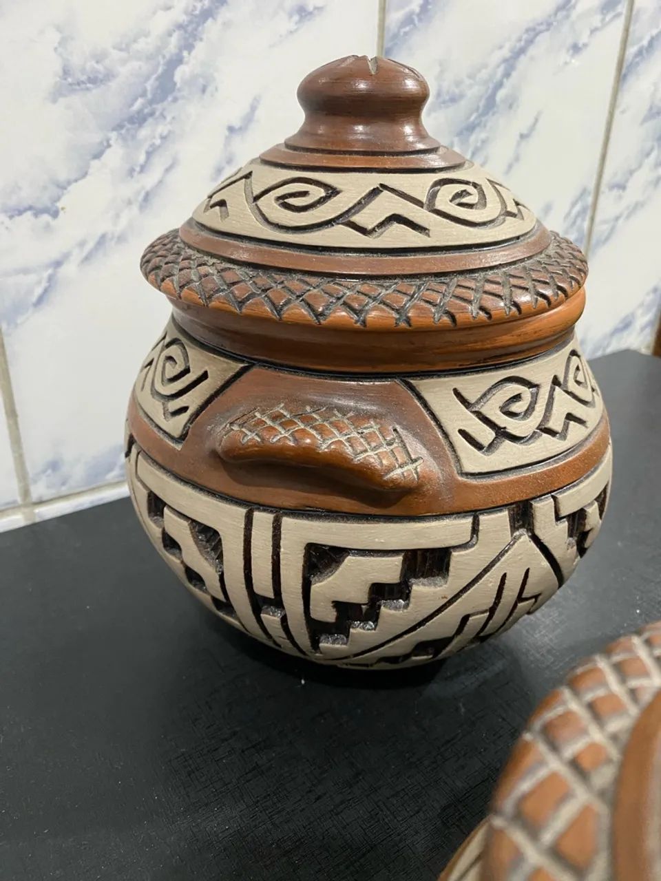 Cerâmica marajoara  - Foto 3
