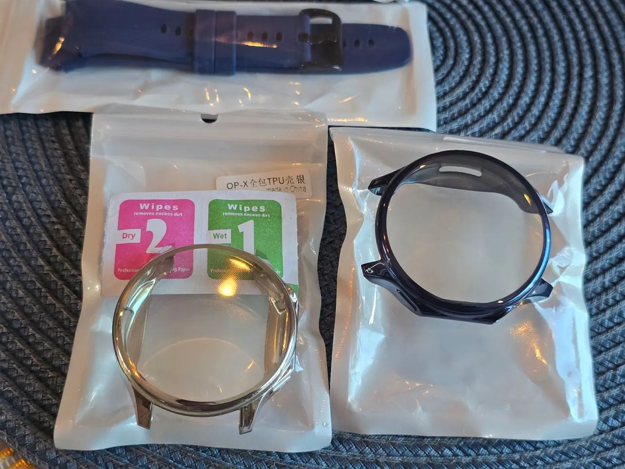 KIT PULSEIRA ONEPLUS WATCH 2 / 3 22mm Fluoroelastômero + CASE de Proteção  - Foto 4