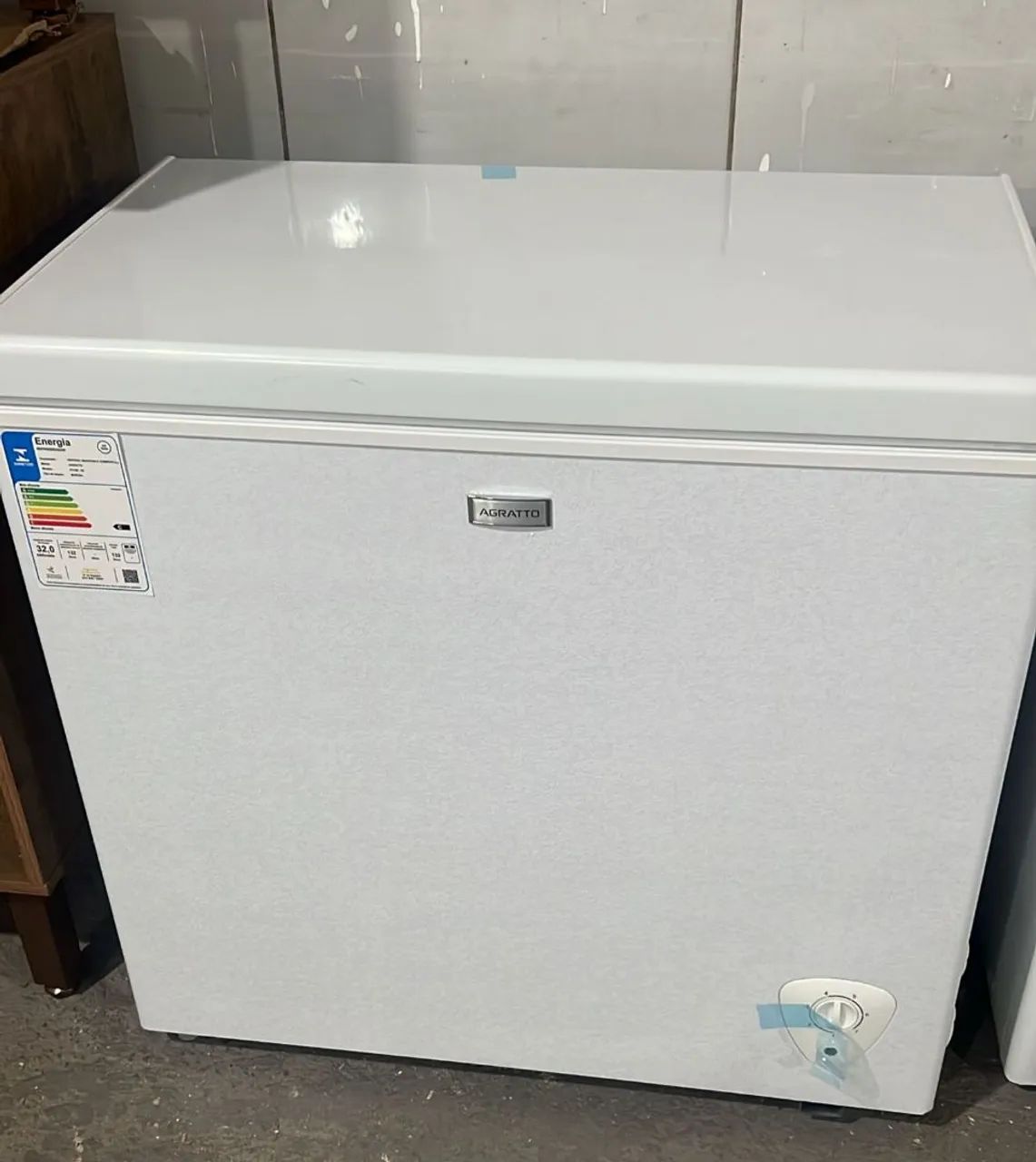 Freezer horizontal 132ltrs agratto - Foto 5