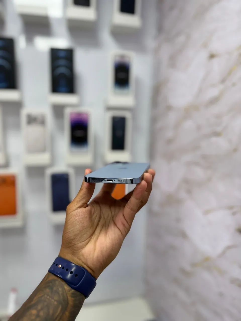IPHONE 13 PRO MAX - 128GB ? R$ 2.999,00 - Foto 3