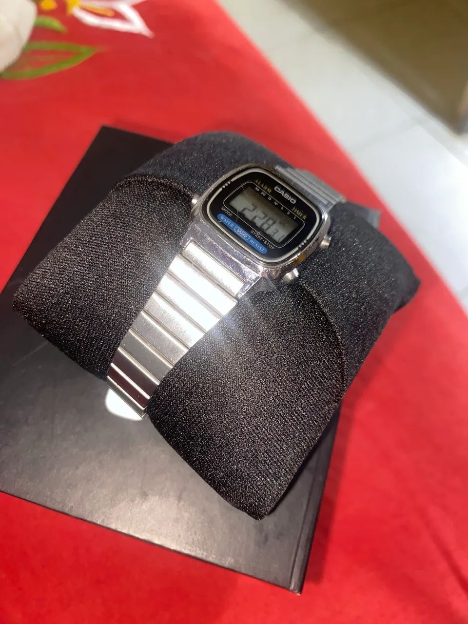 Relógio casio mini prata original  - Foto 4