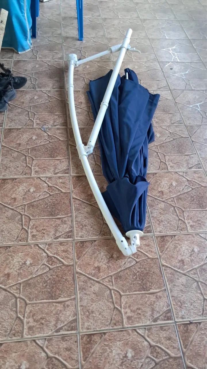 Ombrelone 3 metros com manivela - Foto 4