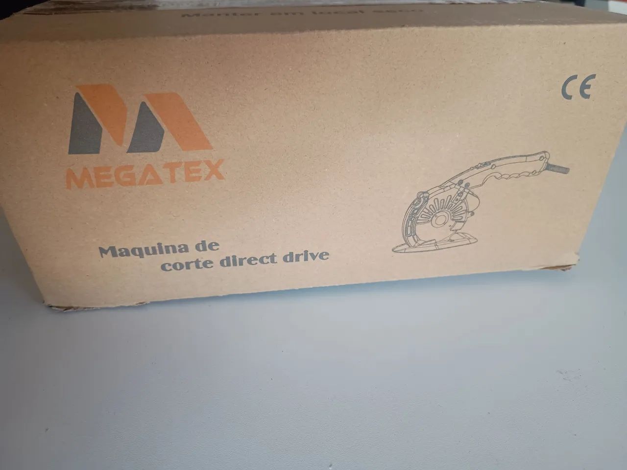 Máquina de corte direct drive Megatex - Foto 2