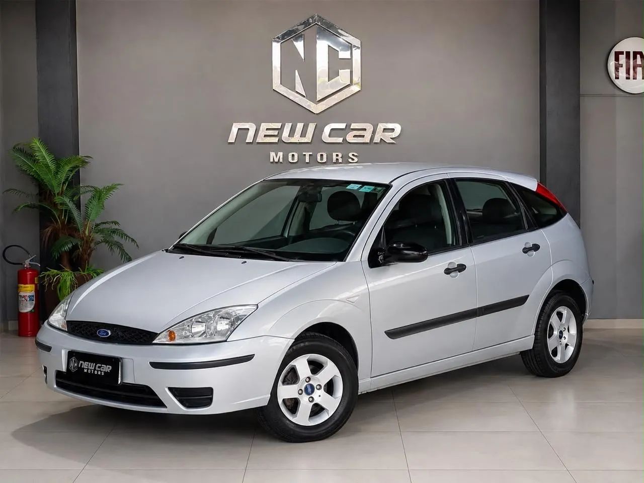 Ford Focus 1.6 S/se/se Plus Flex 8v/16v 5P 2005