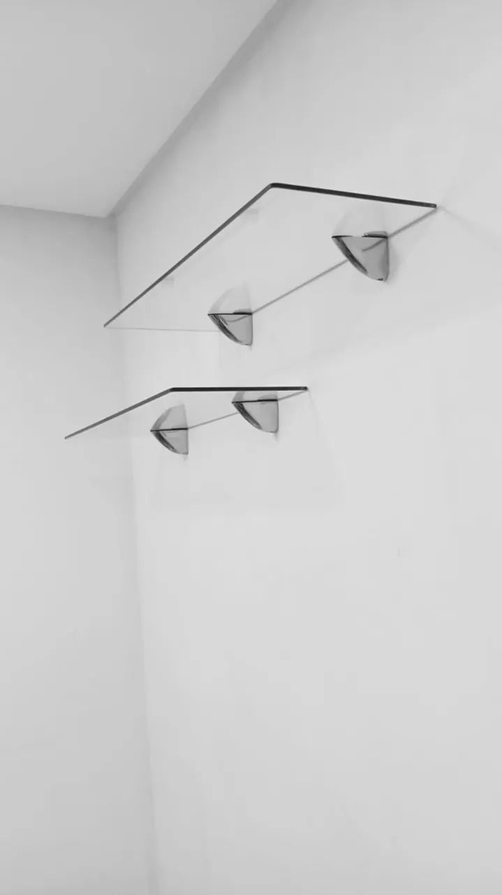 Prateleiras de vidro  - Foto 2