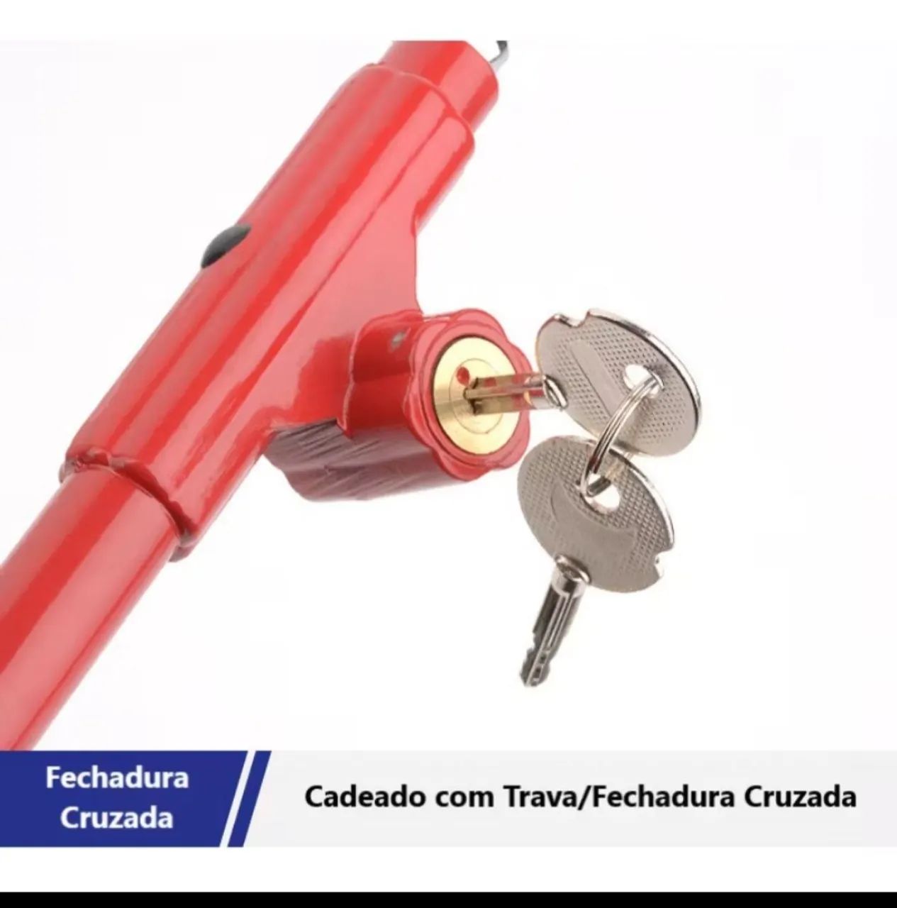 Trava de segurança ante furto  - Foto 2
