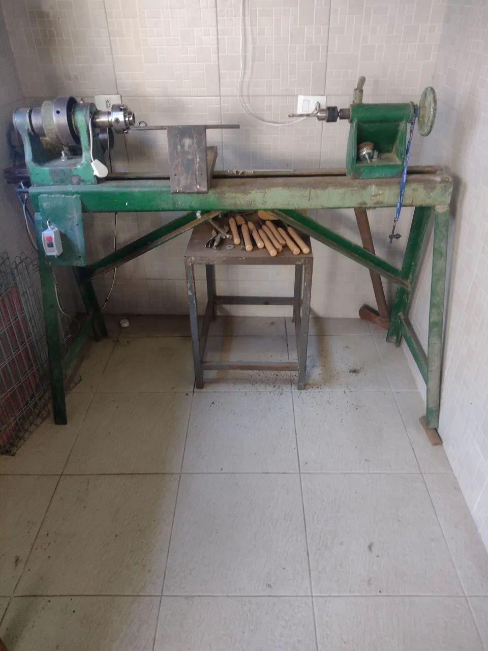 Torno antigo 