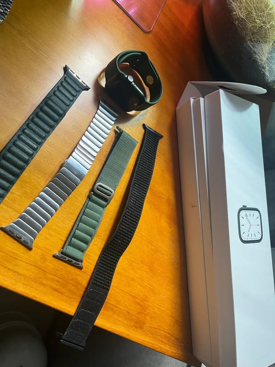 Apple Watch Series 7 41mm Gps + Cellular Verde - Foto 4