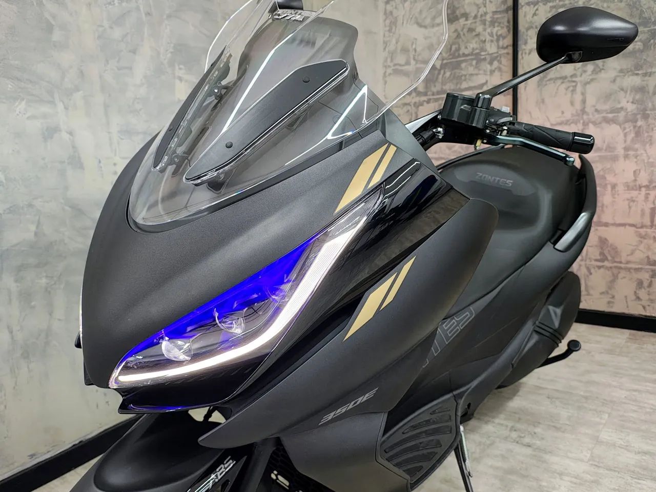 Zontes E 350 - Foto 4