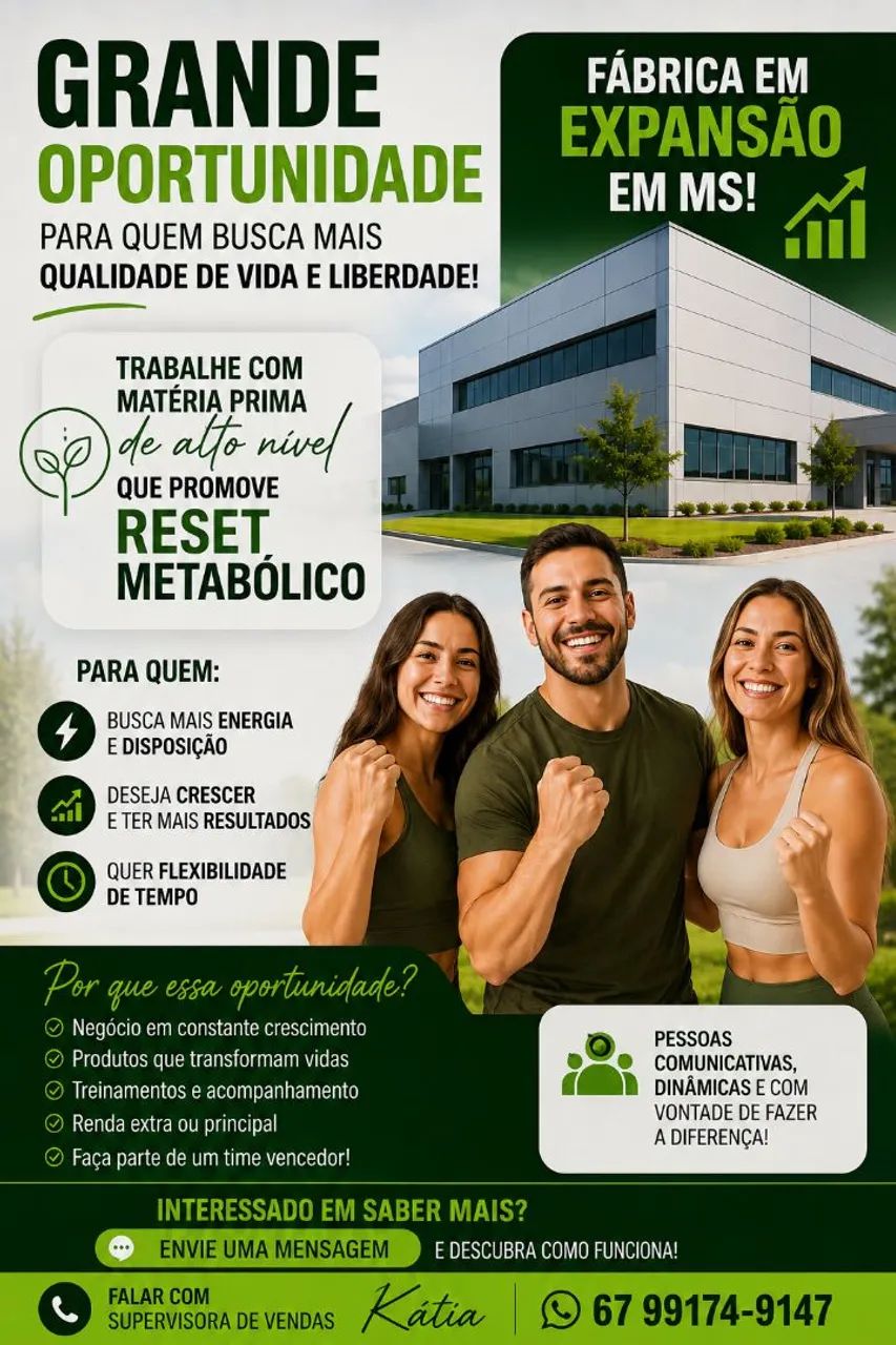 Estamos recrutando 