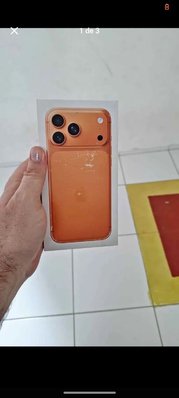Vendo iPhone 17 pro max 256