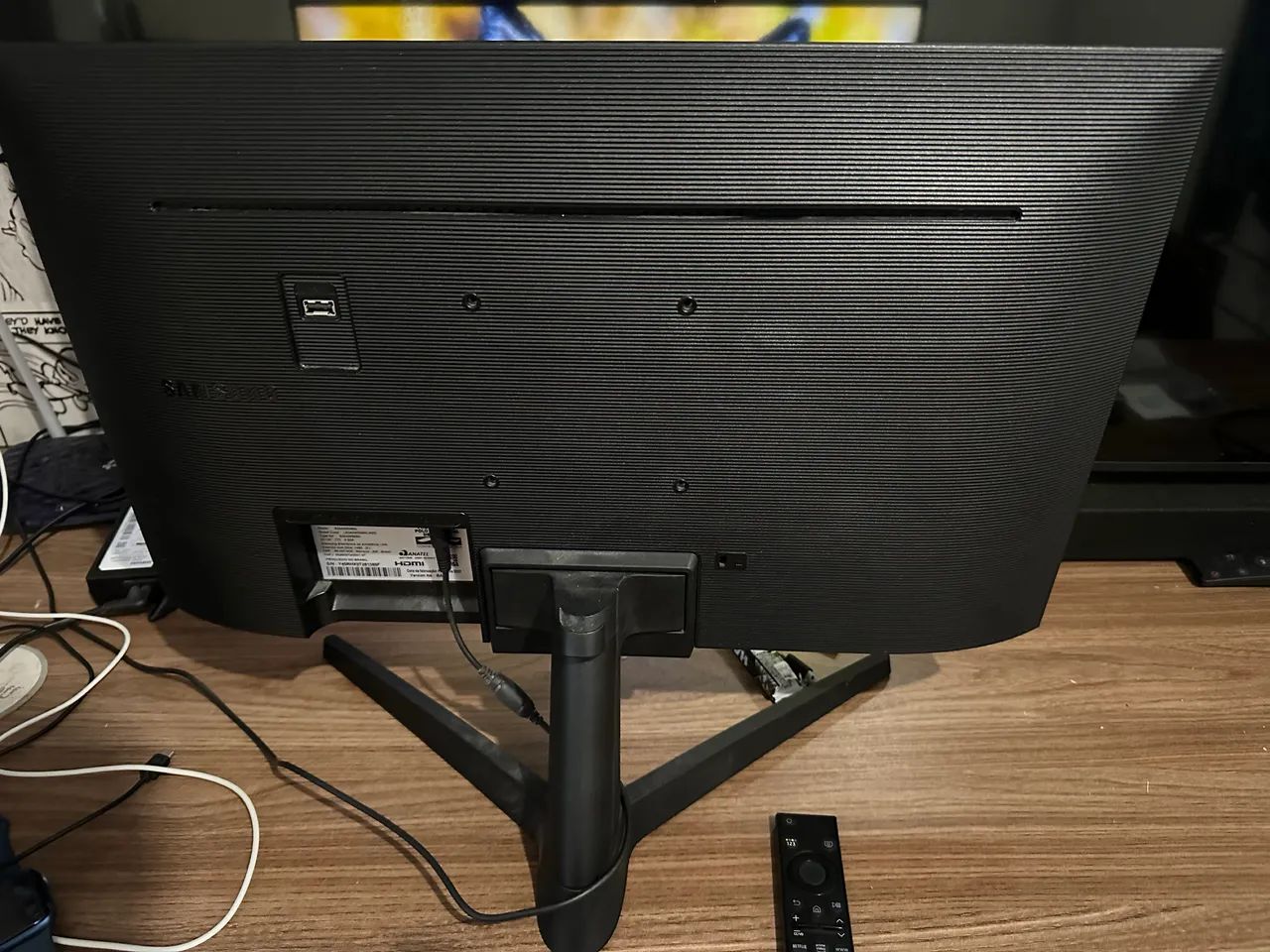 Monitor TV Samsung 24 polegadas FHD - Foto 2