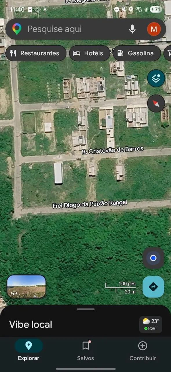 Oferta terreno 140m²