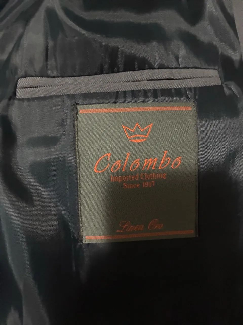 Terno (calça 42 e terno 46) - Foto 5