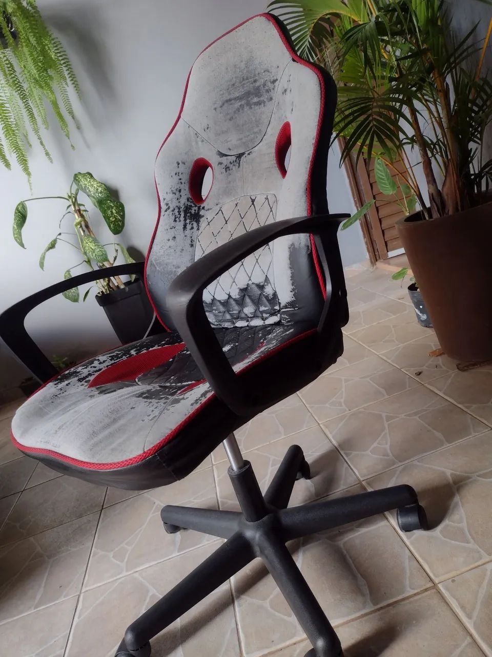 Cadeira gamer  - Foto 4