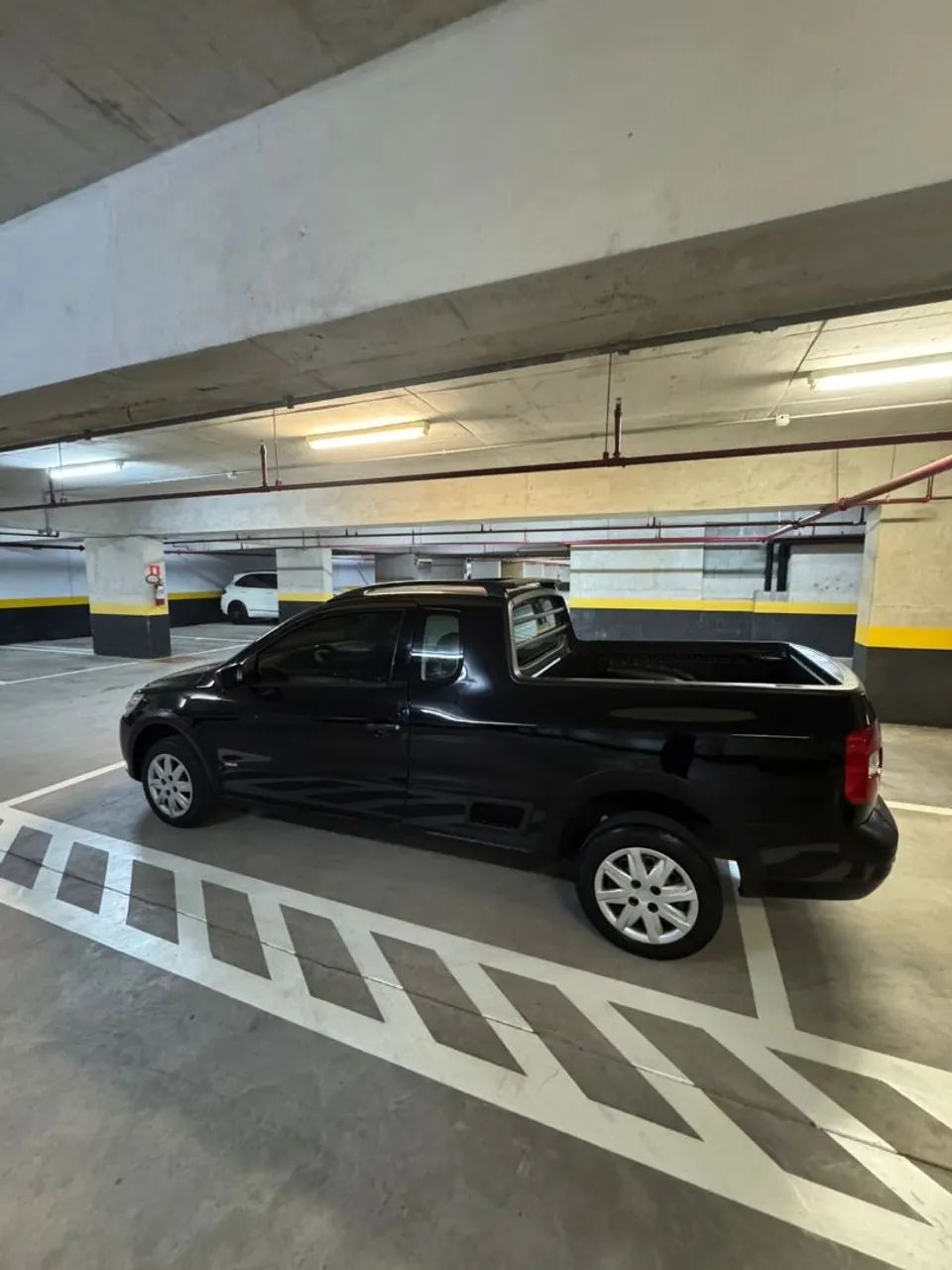 Volkswagen Saveiro 1.6 MI Total Flex 8V CE 2012 - Foto 6