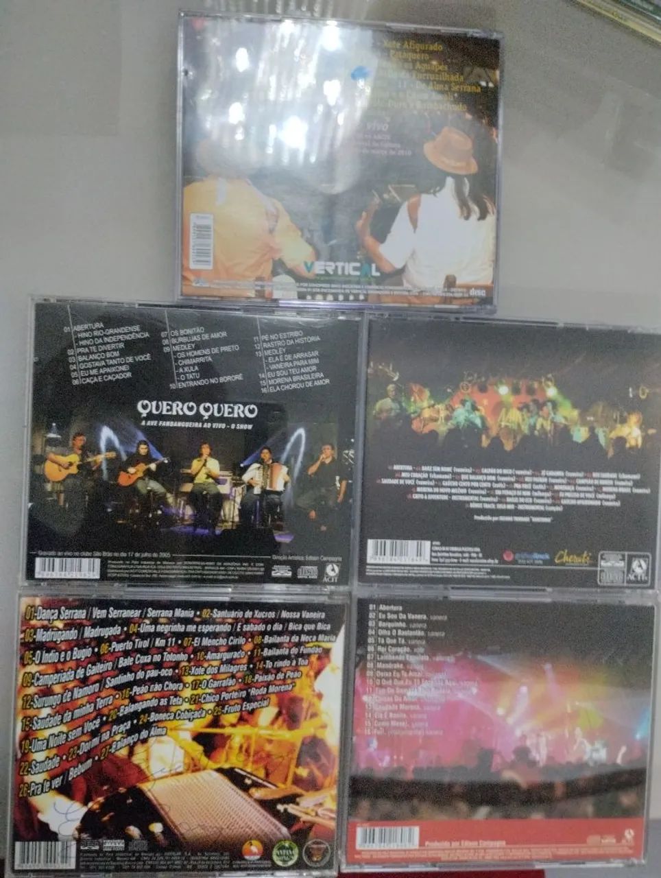 5 CDs Gaúchos Diversos  - Foto 2