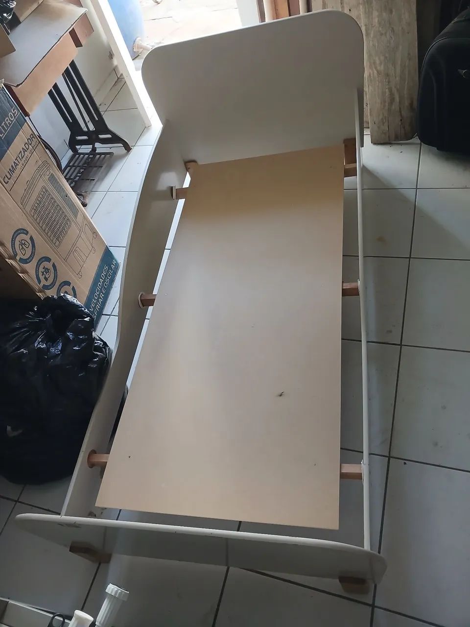Vendo cama e colchão infantil  - Foto 2