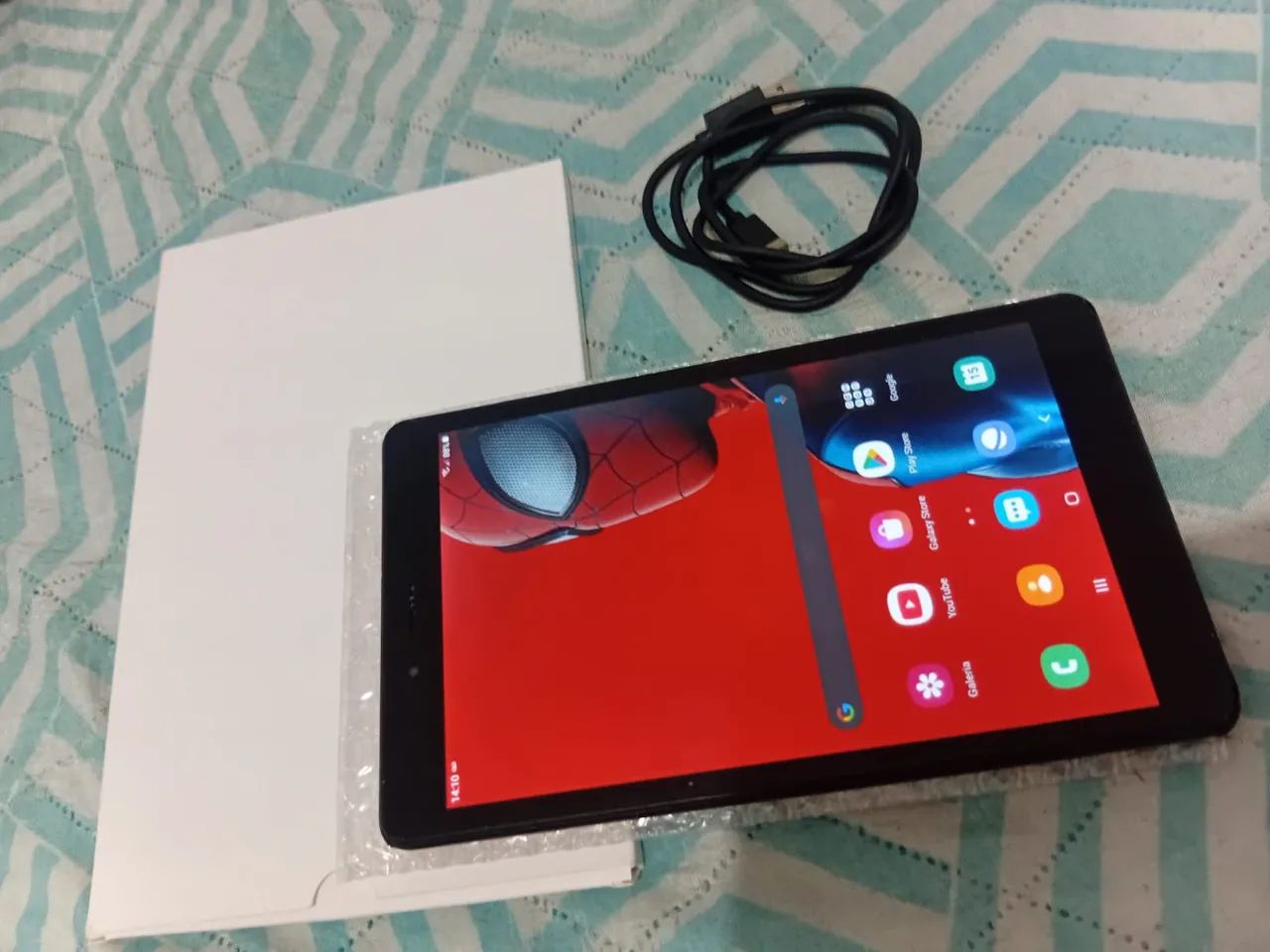 Tablet Samsung tab A 32 gigas + cabo  - Foto 5