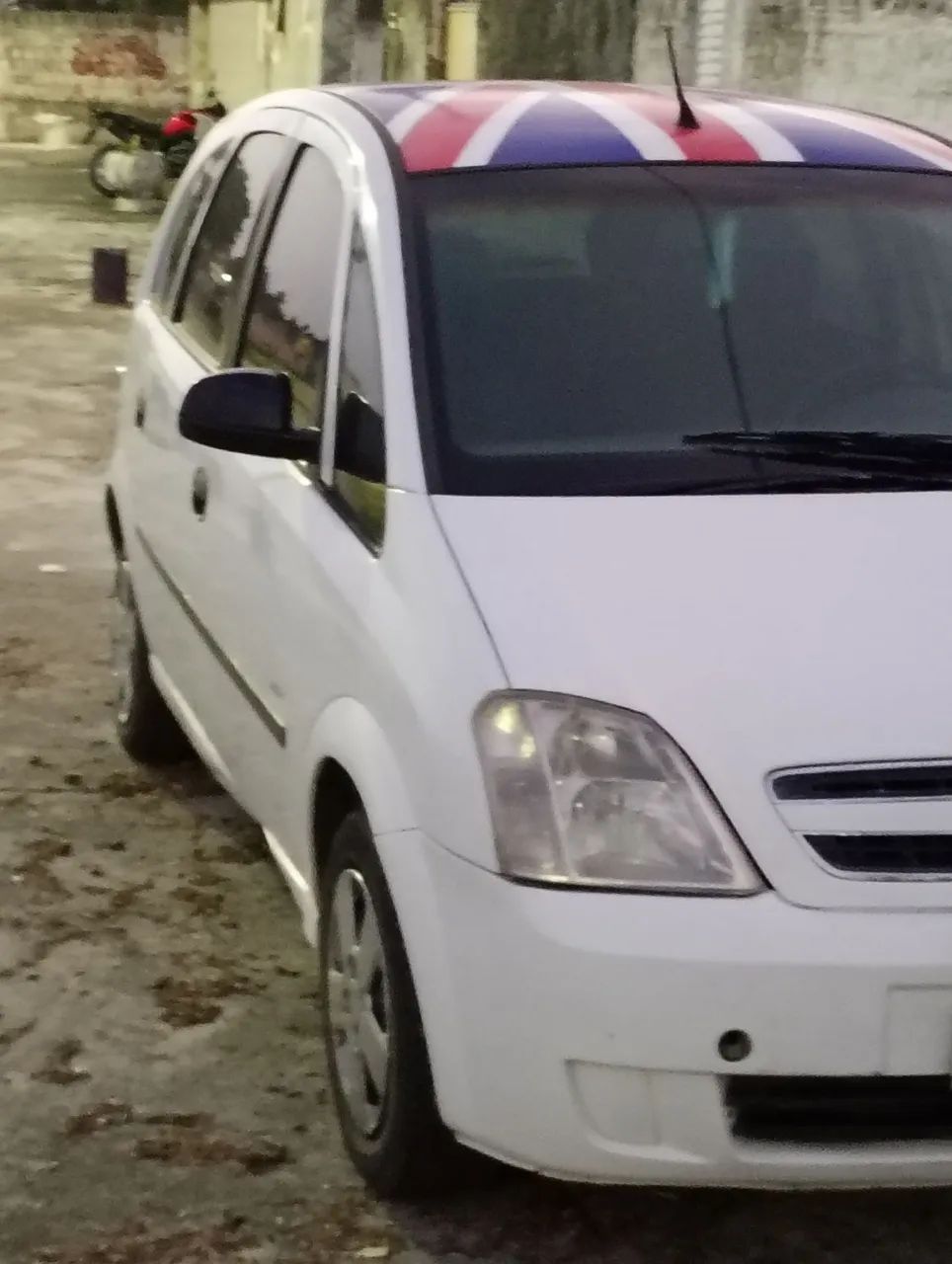 Chevrolet Meriva Meriva Joy 1.4 MPFI 8V ECONOFLEX 5p 2012