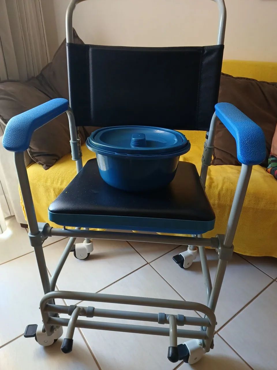 Cadeira para banho - 3 X 1