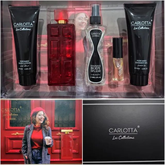 Kit Carlotta Les Collections Feminino - 5 itens
