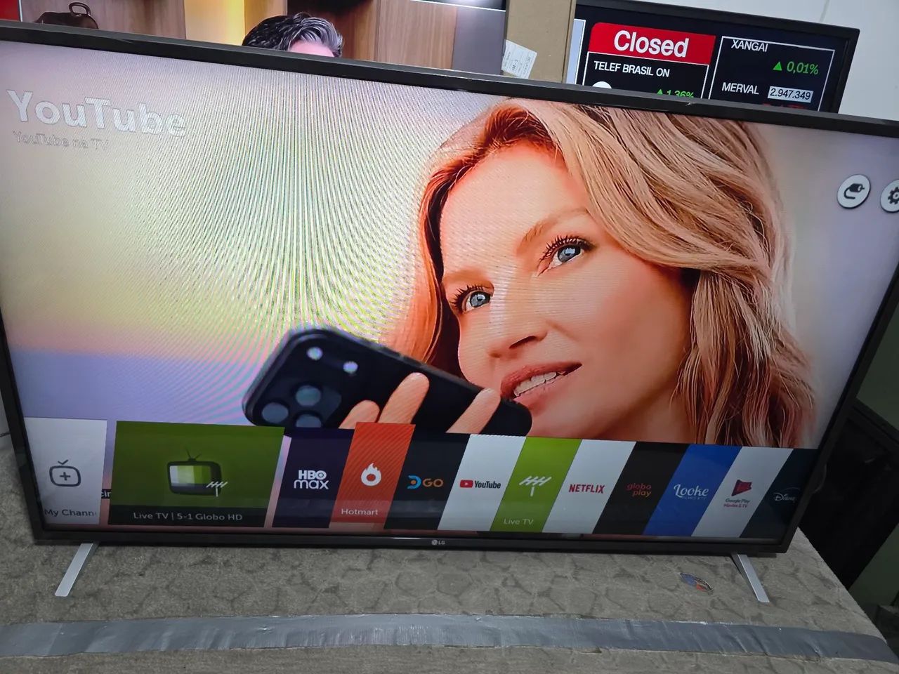 TV LG Smart 49 polegadas  - Foto 3